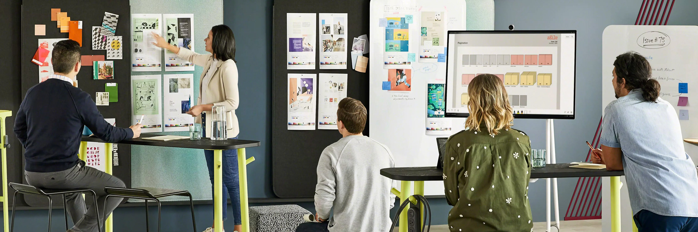 Creative process results in amazing and unique spaces