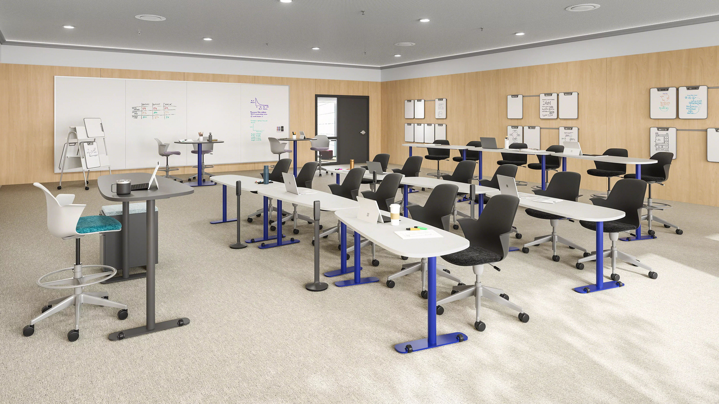 Educational spaces that support the learning process