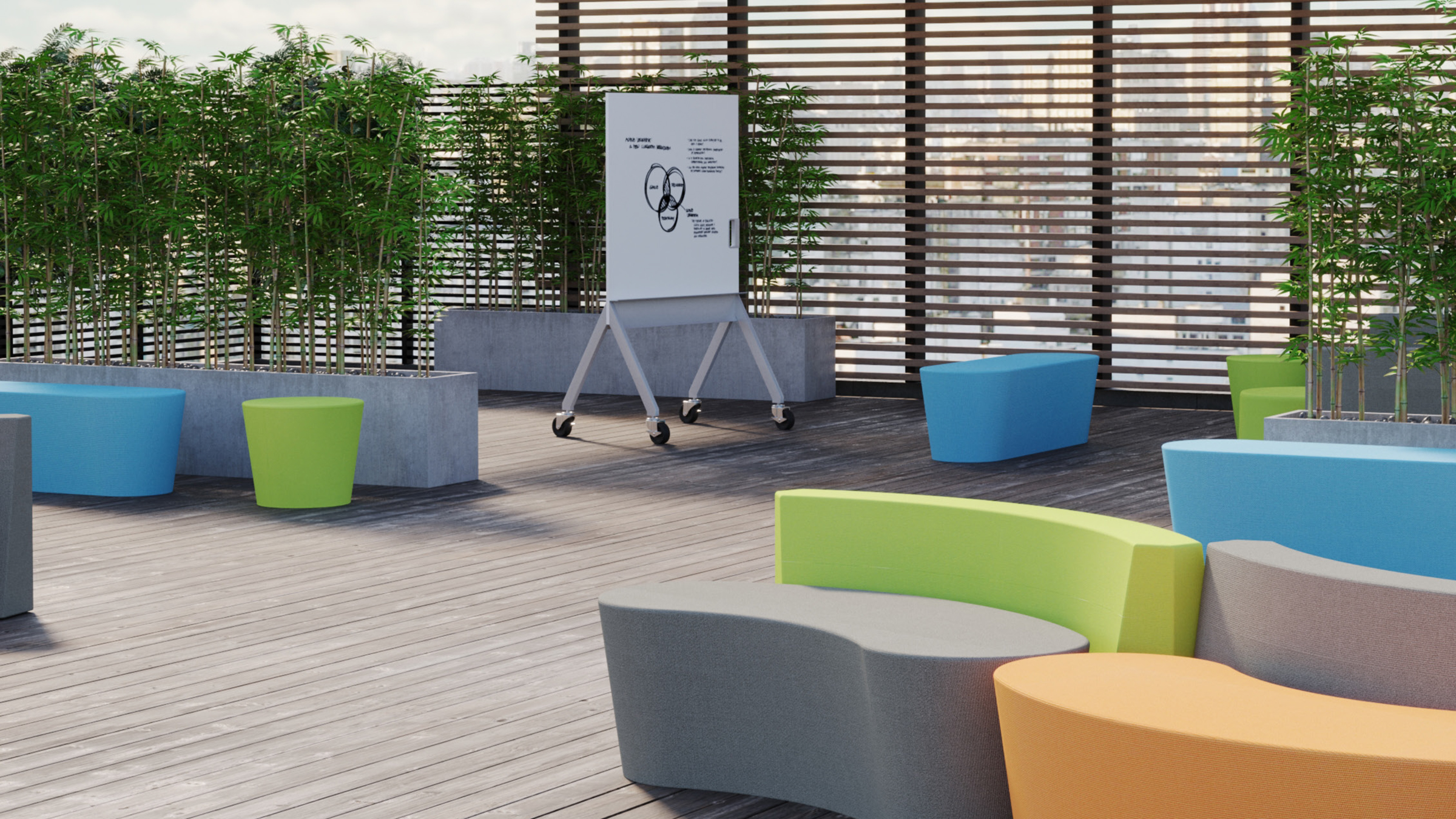 Strategic project management, logistics and implementation