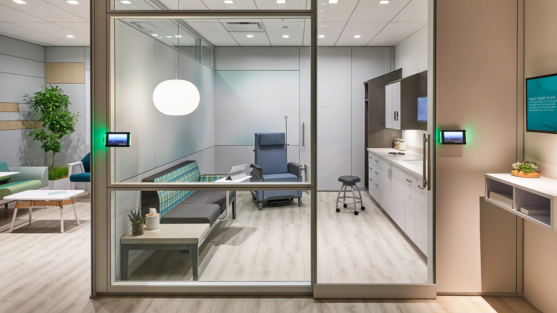 Exam + Virtual Care Spaces