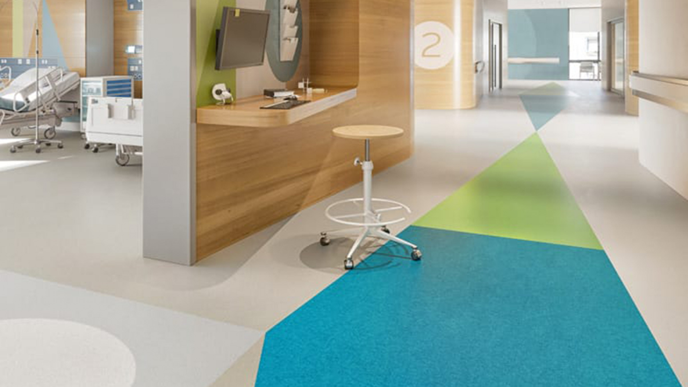 Specialty Flooring for Healthcare Settings