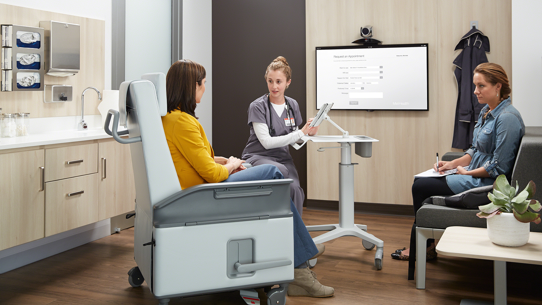 Supporting the goals of healthcare organizations