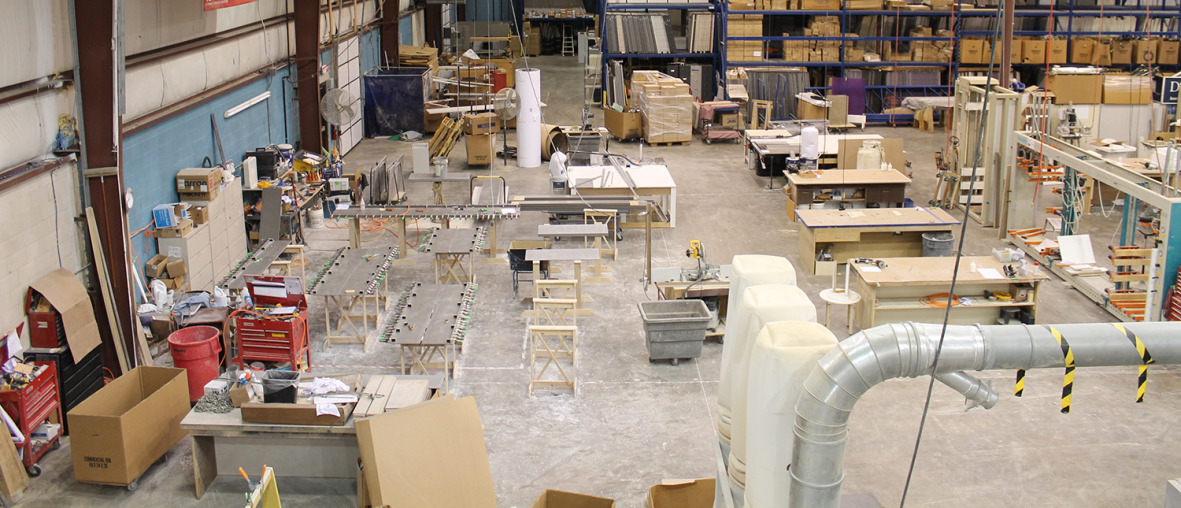 Collett Manufacturing Corporate Interiors - Our Spaces