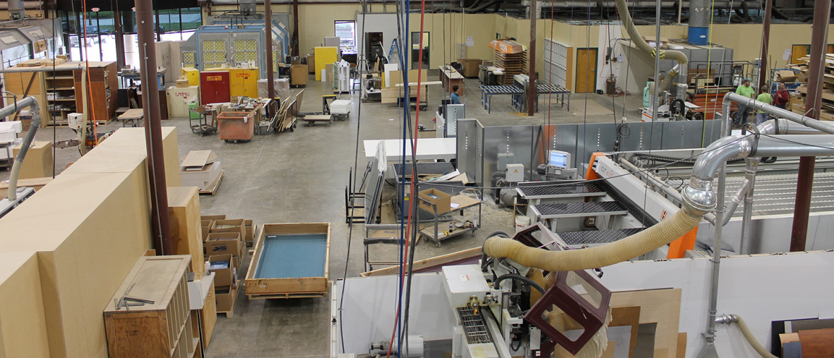 Collett Manufacturing Corporate Interiors - Our Spaces