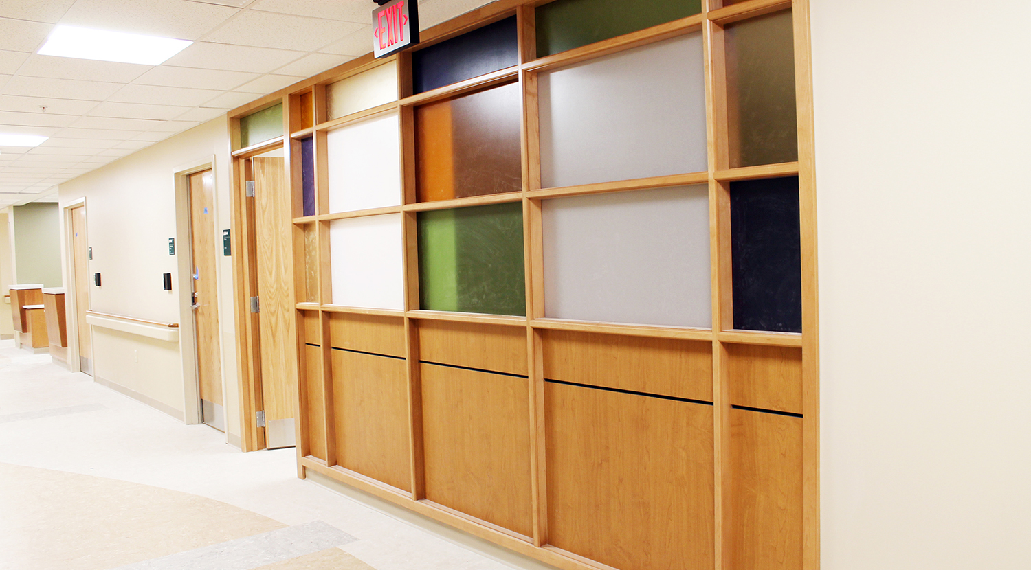 Christiana Care Wilmington Hospital Corporate Interiors