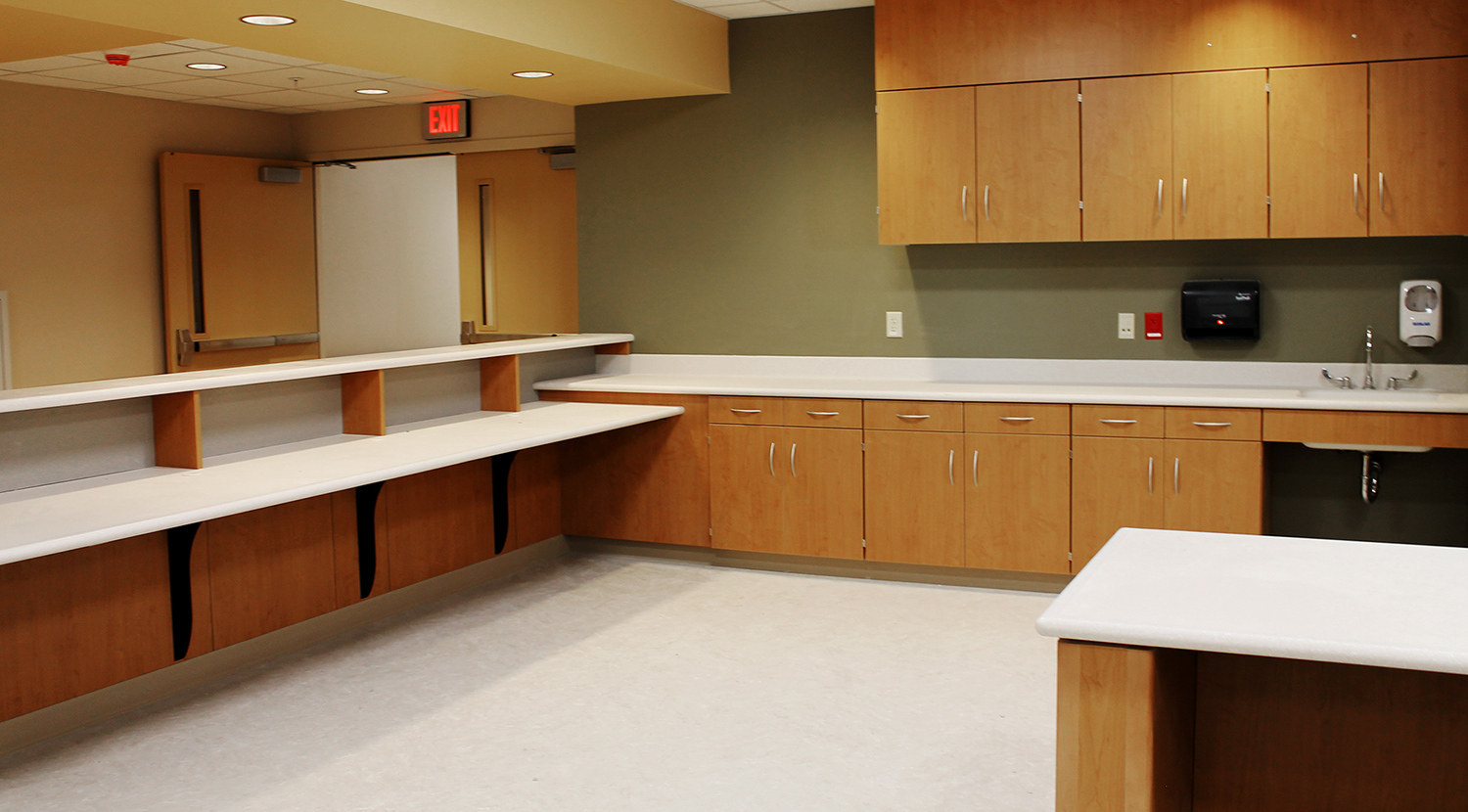 Christiana Care Wilmington Hospital Corporate Interiors