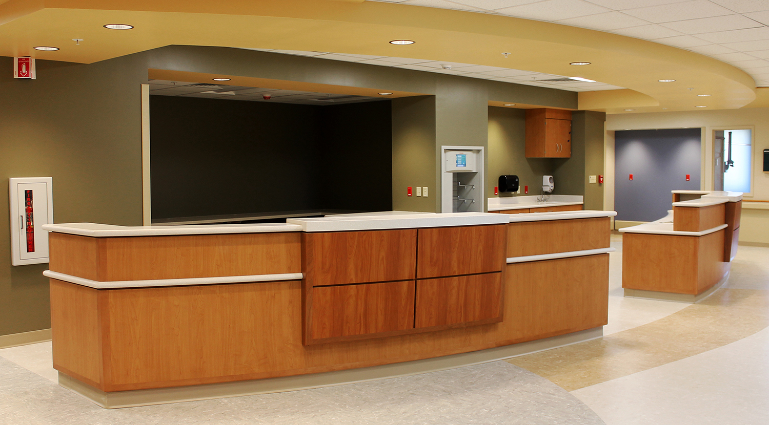 Christiana Care Wilmington Hospital Corporate Interiors