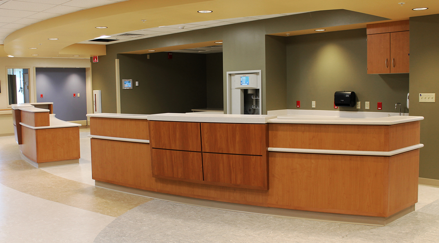 Christiana Care Wilmington Hospital Corporate Interiors
