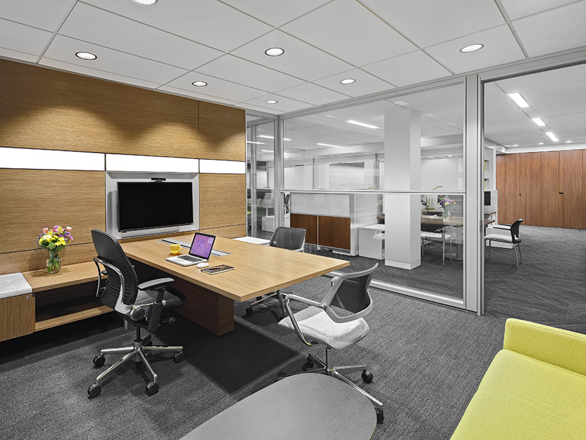 General Contractors - Corporate Interiors