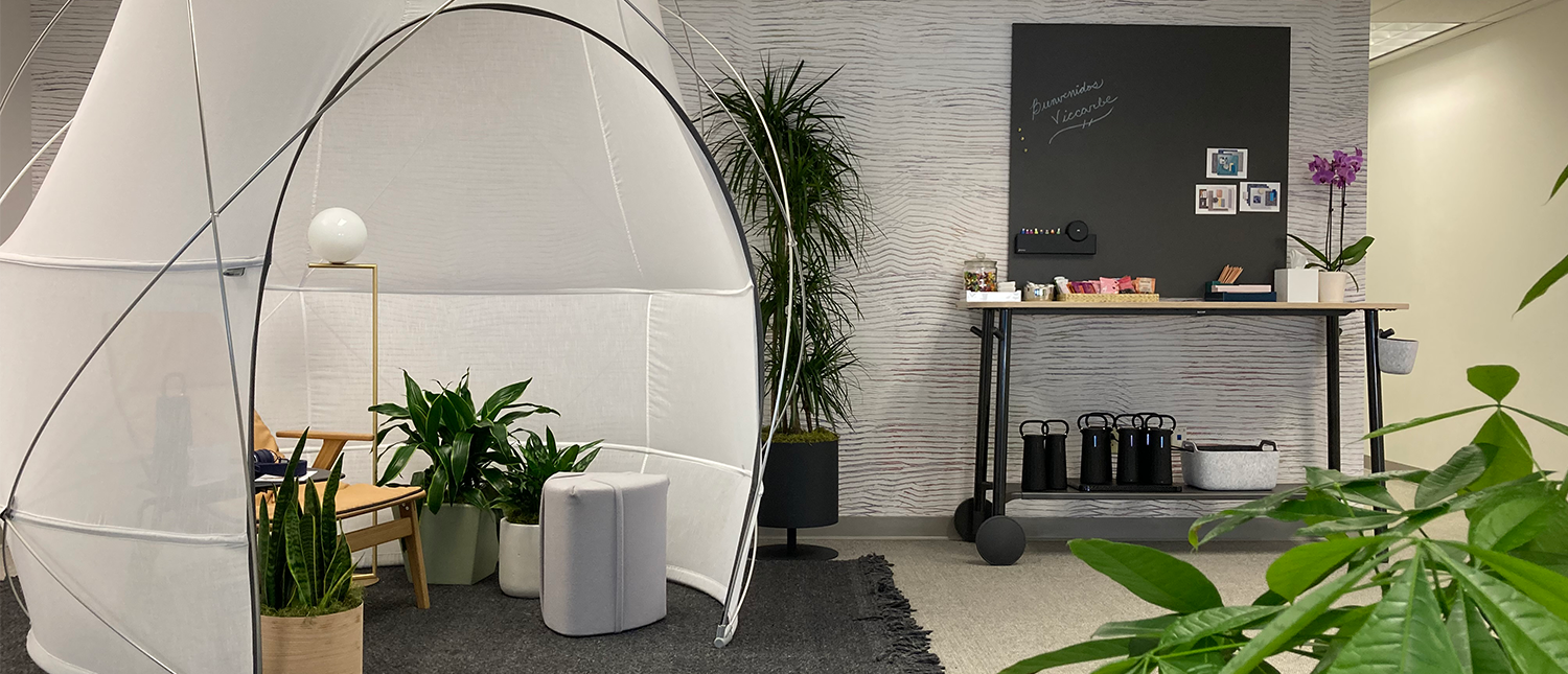 Corporate Interiors - Our Spaces
