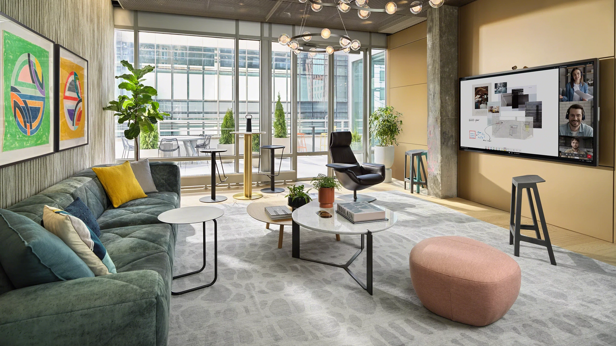 Why we go to the office is changing