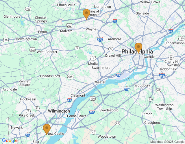 Map of Workspace Experience Studio